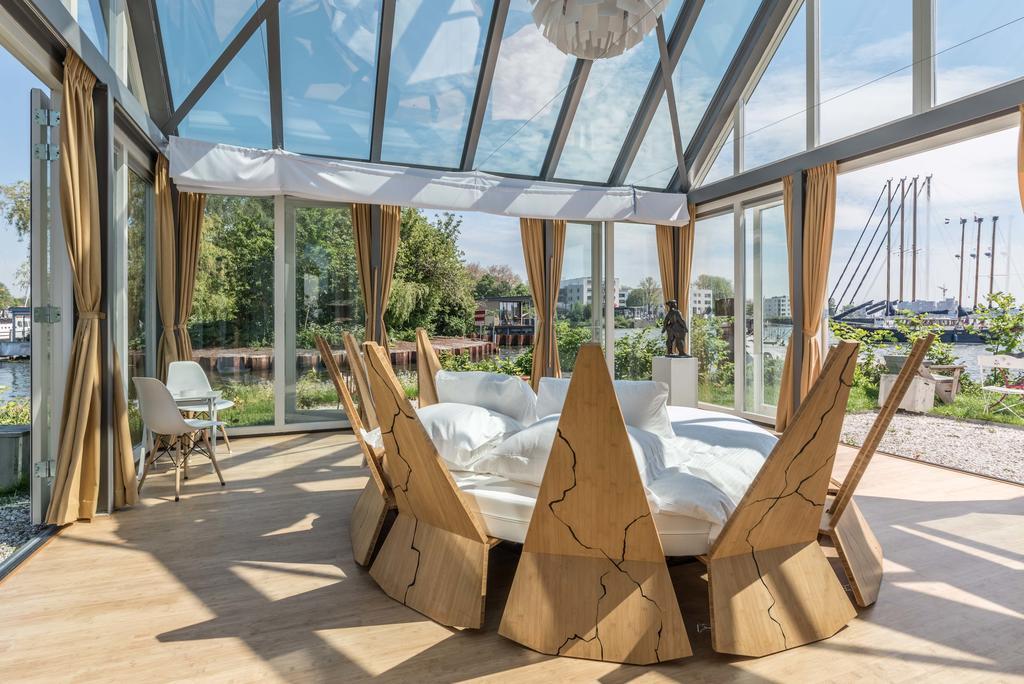 The Panorama Suite Amsterdam Exterior foto