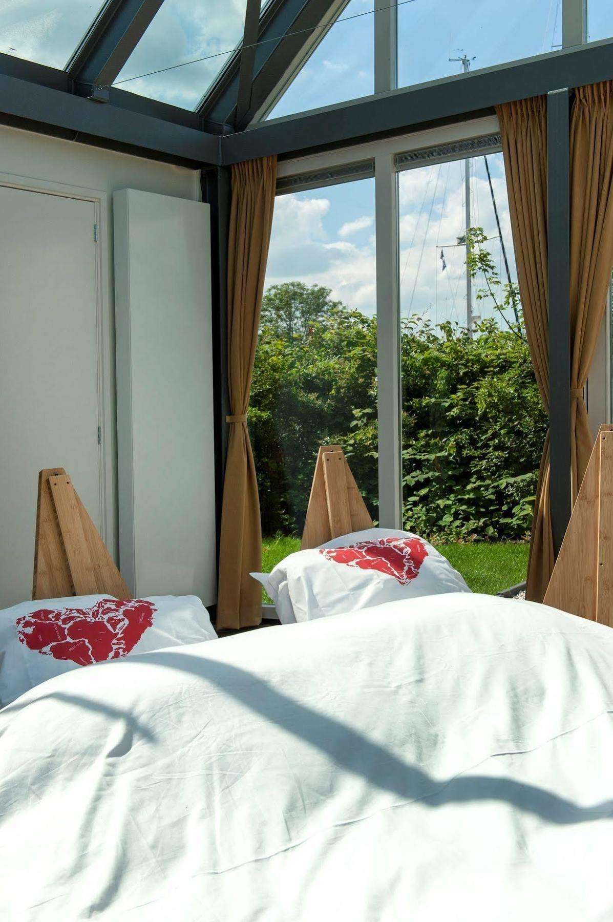 The Panorama Suite Amsterdam Exterior foto
