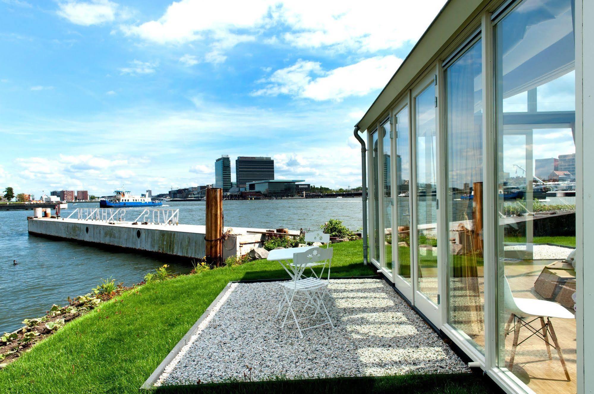 The Panorama Suite Amsterdam Exterior foto
